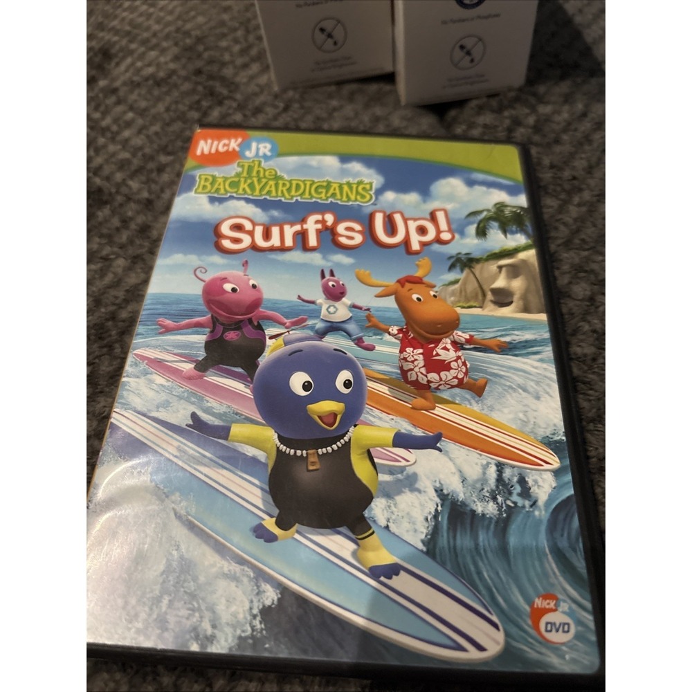 The Backyardigans: Surf's up! DVD Movie Not Rated Paramount Pictures 2006